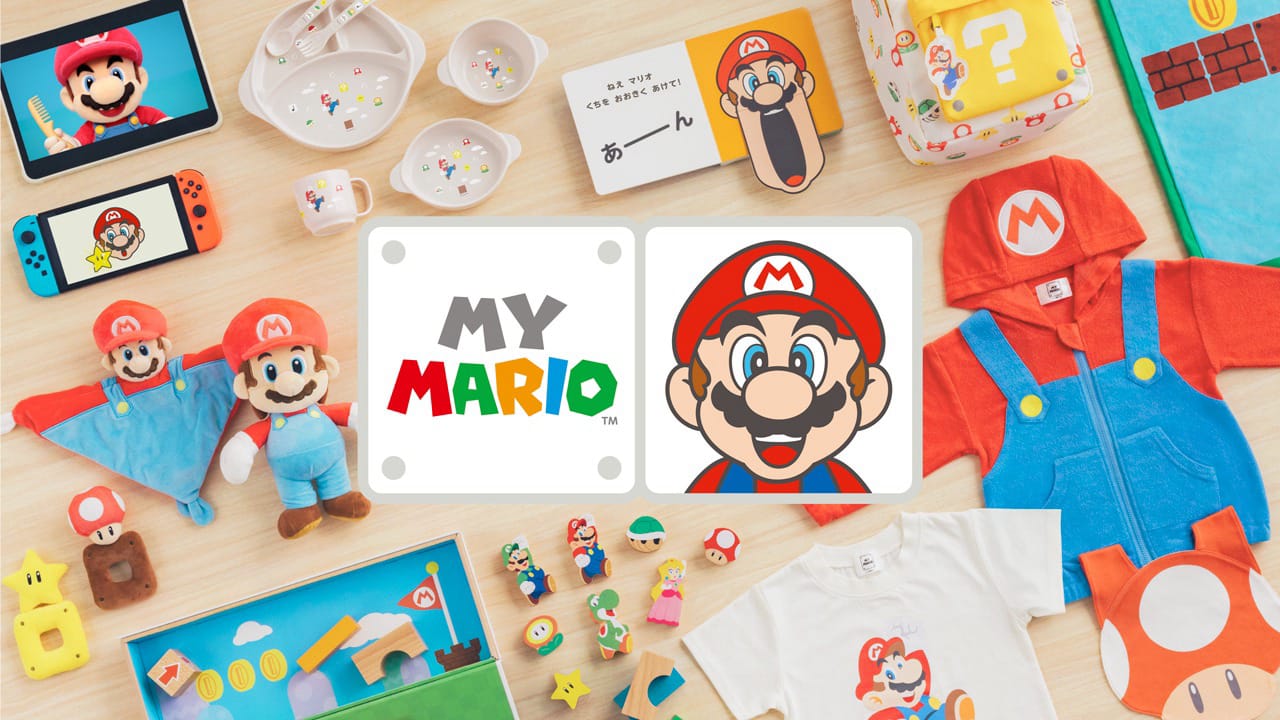 脸孔马力欧丨Hello, Mario!-谷进海小站