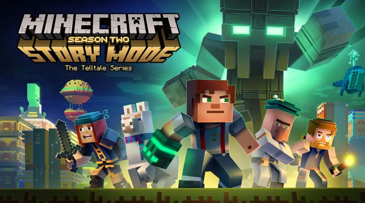 《我的世界：故事模式第二季 Minecraft: Story Mode – Season Two》Switch中文版XCI下载 – 含1.0.0补丁-谷进海小站