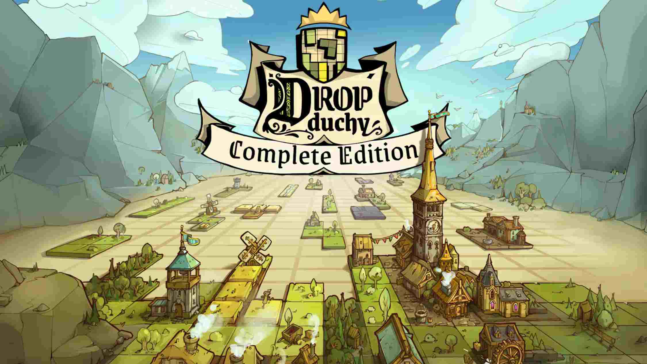 【美版】方块公国 完整版 .Drop Duchy – Complete Edition 中文-谷进海小站