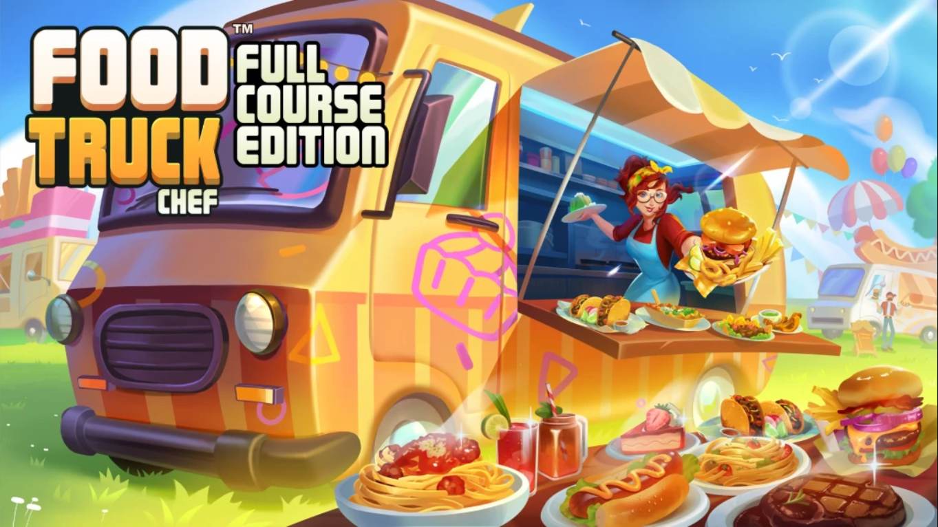 【美版】美食餐车大厨 – 完整版 .Food Truck Chef – Full Course Edition 中文-谷进海小站