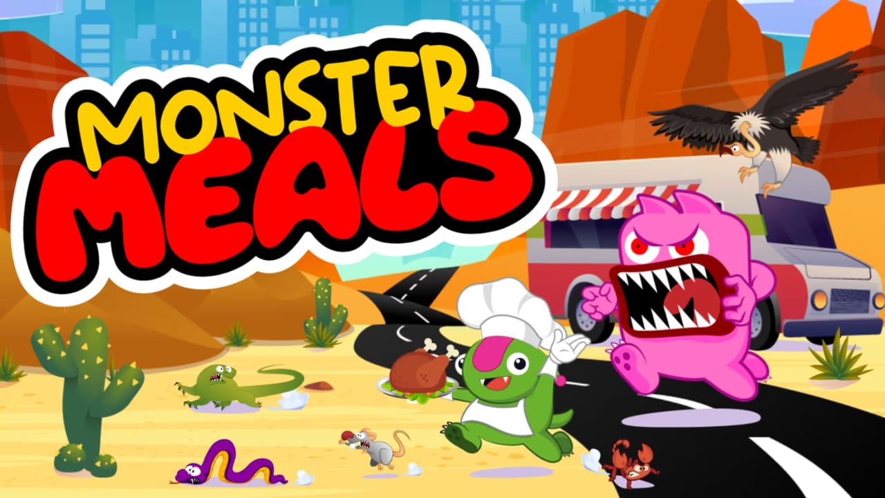 怪兽餐丨Monster Meals-谷进海小站
