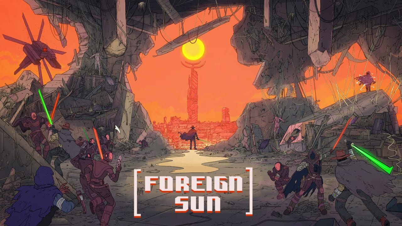 异国的太阳丨Foreign Sun-谷进海小站