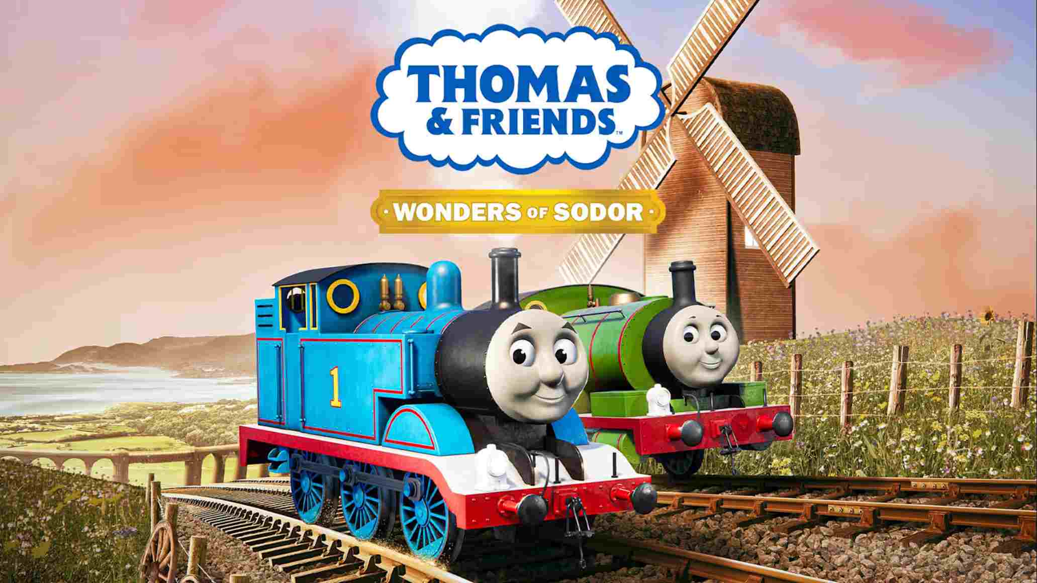 托马斯和朋友 索多尔的奇迹 .Thomas & Friends Wonders of Sodor 中文-谷进海小站